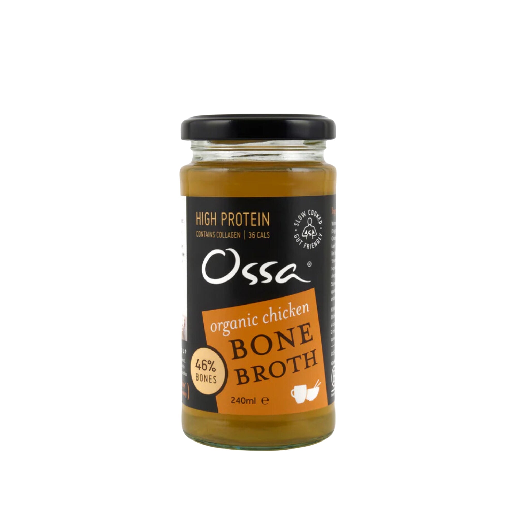 One Cup Sipping Bone Broth: 3 Mug Recipes and 6 Point Label Checklist